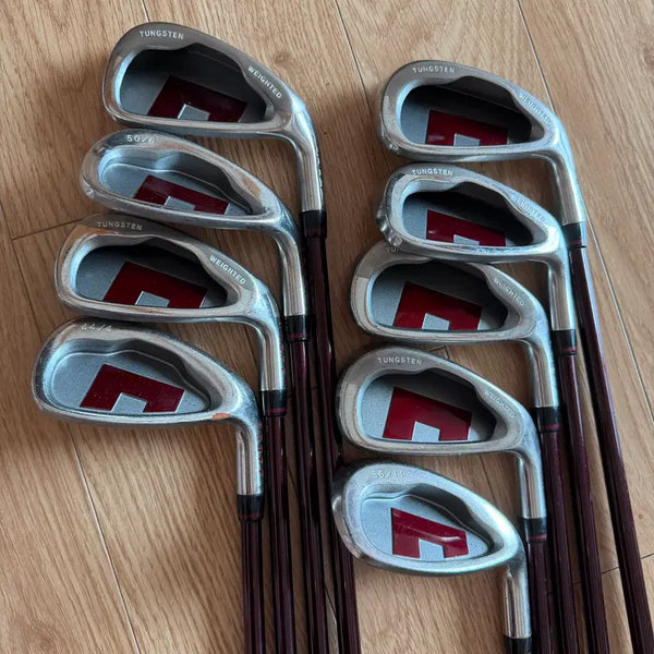 [BUNJANG] Daiwa OnOff MP510 Iron Set (4-S, 9P, Flex R) / 다이와 ON OFF 온오프 MP510 아이언 4-S 9P Flex R