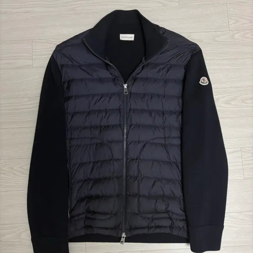 [BUNJANG] Moncler Knit Down Jacket M Size FW23 / 몽클레어 니트패딩 m사이즈 23fw 판매