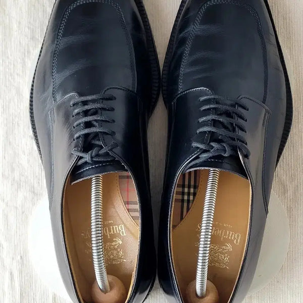 [BUNJANG] Burberry Classic Y-Tip Derby Shoes / 버버리 정품 Y팁 더비슈즈 255~260