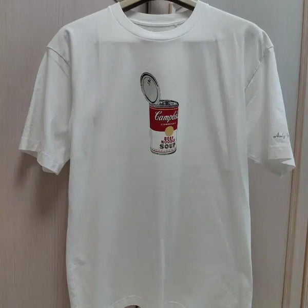 [BUNJANG] Uniqlo x Andy Warhol Collaboration T-Shirt / 미사용 유니클로,앤디 워홀 콜라보 반팔티셔츠