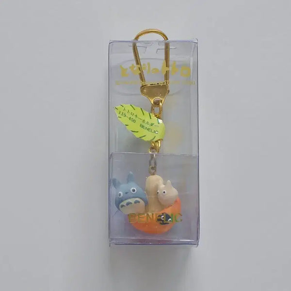 [BUNJANG] Studio Ghibli Totoro Classic Bell Keyring / 고전 베네릭 지브리 토토로 키링 새상품