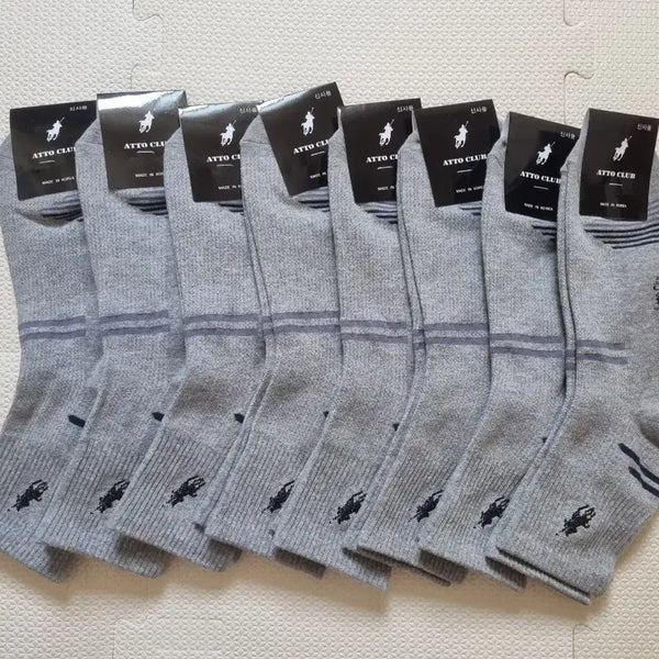 [BUNJANG] Men's Socks (Domestic) 8 Pairs / 남성양말(국산) 남자양말