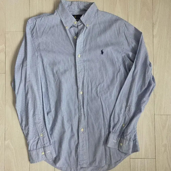 [BUNJANG] Polo Ralph Lauren Striped Slim Fit Shirt / 폴로 스트라이프 셔츠