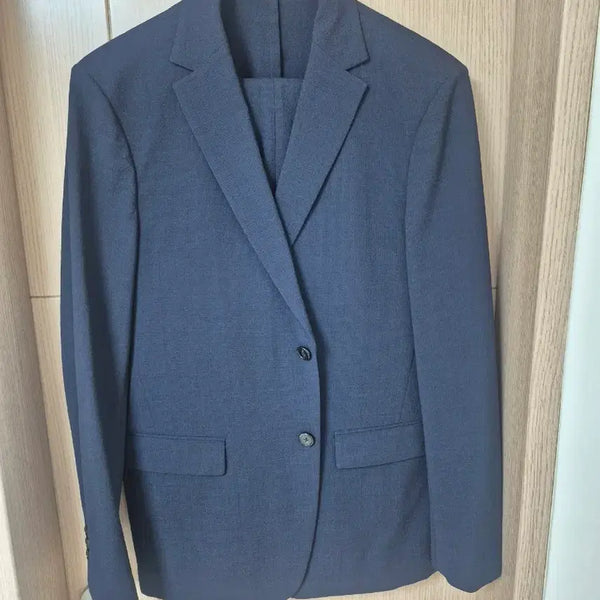 [BUNJANG] Theory 24SS Sartorial Seersucker Setup Eclipse (Navy) / [42][32]띠어리 24ss 사토리얼 시어서커 셋업 이클립스(네이비)