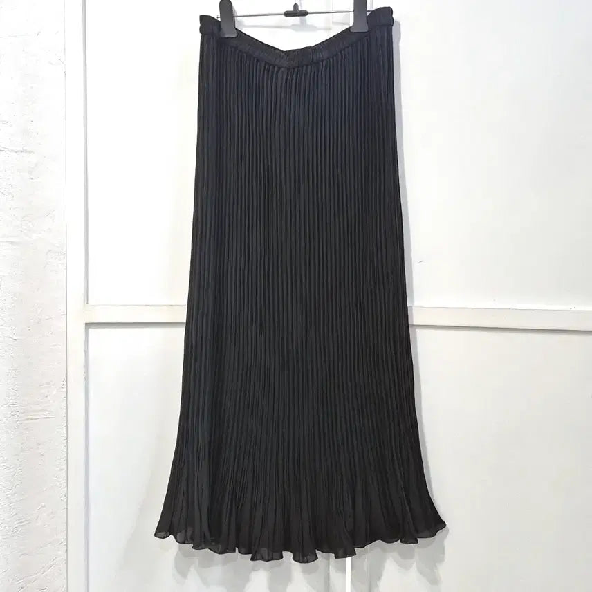 [BUNJANG] Pleated Long Skirt / japan 플리츠 롱 스커트