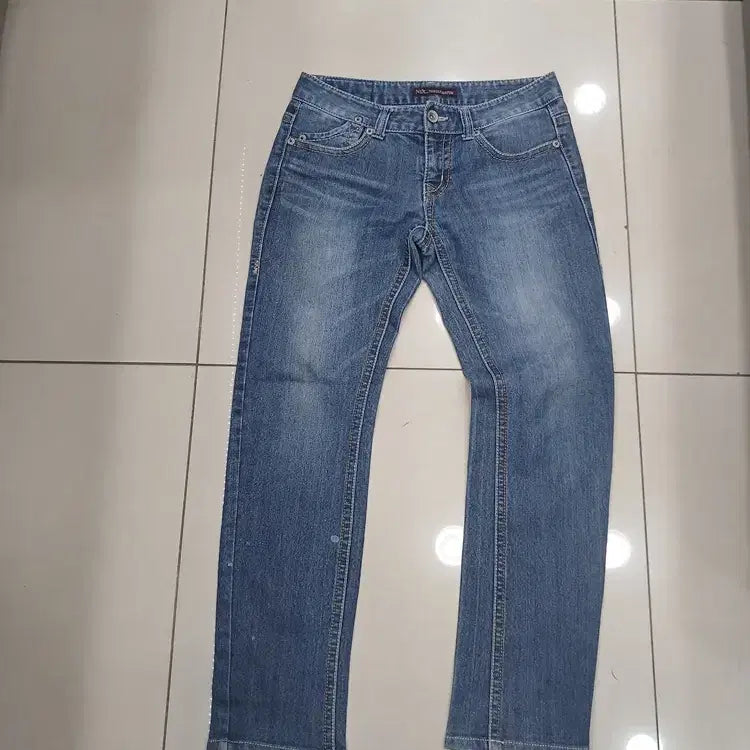 [BUNJANG] NIX Vintage Straight Jeans Size 29 / NIX 닉스 29 빈티지 일자 청바지 중고 허리40총94밑단17앞밑위22
