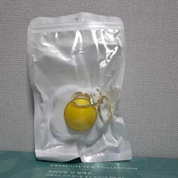 [BUNJANG] Fried Egg Keycap Keychain / 계란후라이 키캡 키링 새상품