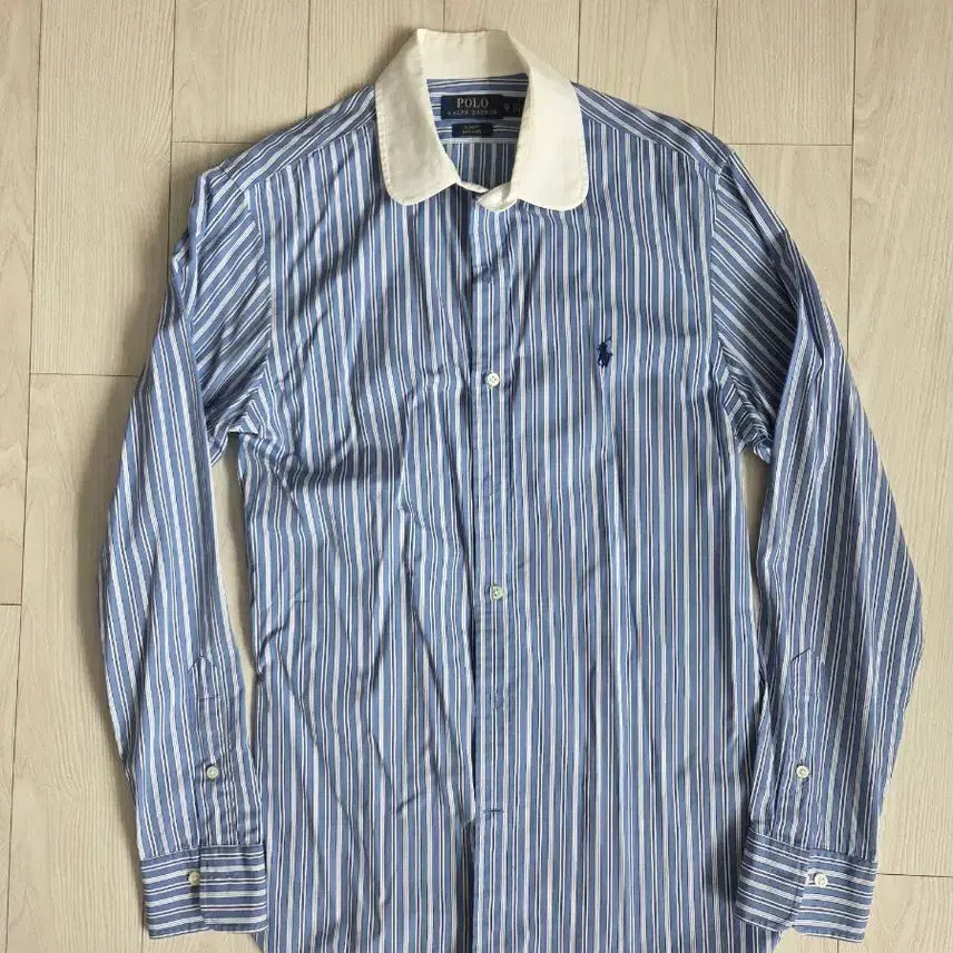 [BUNJANG] Polo Ralph Lauren Cleric Stripe Shirt / 폴로 클레릭 스트라이프 셔츠