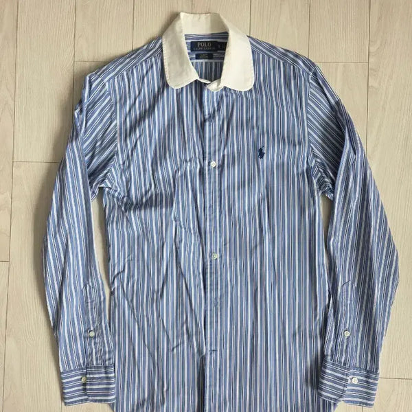 [BUNJANG] Polo Ralph Lauren Cleric Stripe Shirt / 폴로 클레릭 스트라이프 셔츠