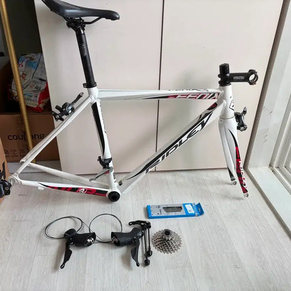 [BUNJANG] Ridley Phoenix Road Bike Frame (Partial Assembly) / 리들리 피닉스 로드자전거 반차 판매합니다