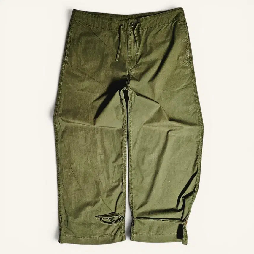 [BUNJANG] BEAMS BOY Utility Double String Military Pants / [FREE][빔즈보이BEAMS BOY]유틸리티 더블 스트링 밀리터리 팬츠