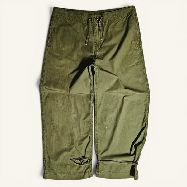 [BUNJANG] BEAMS BOY Utility Double String Military Pants / [FREE][빔즈보이BEAMS BOY]유틸리티 더블 스트링 밀리터리 팬츠