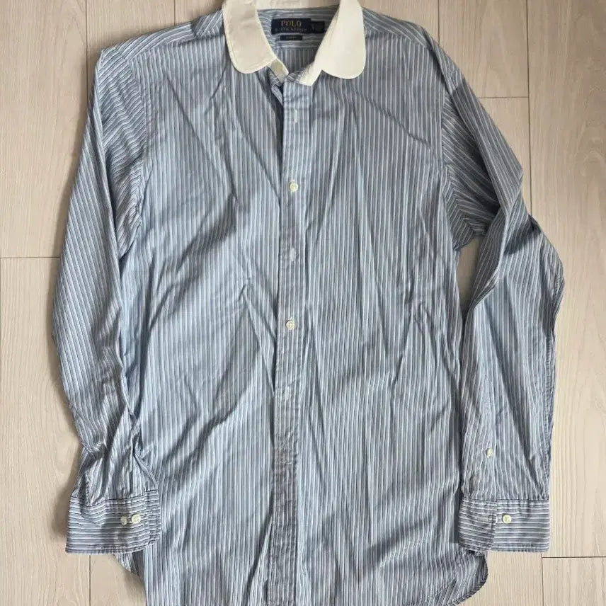 [BUNJANG] Polo Ralph Lauren Cleric Stripe Button-Down Shirt / 폴로 클레릭 스트라이프 셔츠