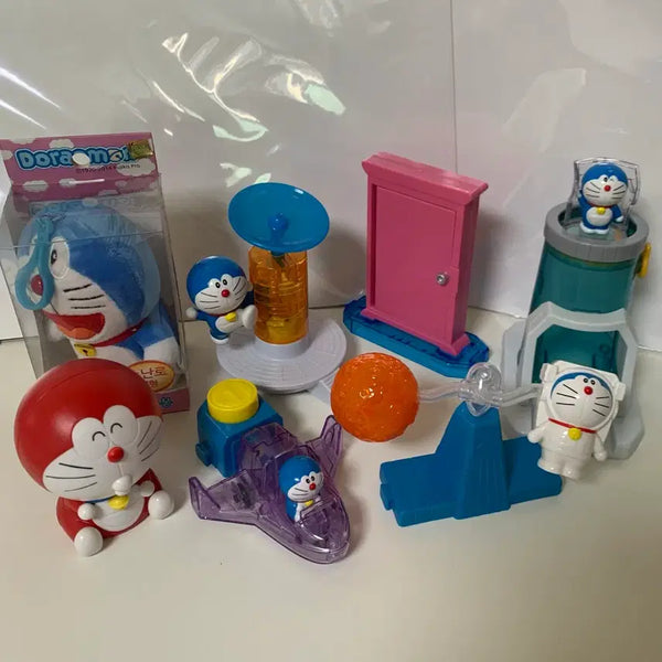 [BUNJANG] Doraemon McDonald's Happy Meal Toy Figure / 도라에몽 해피밀 토이 피규어 인형