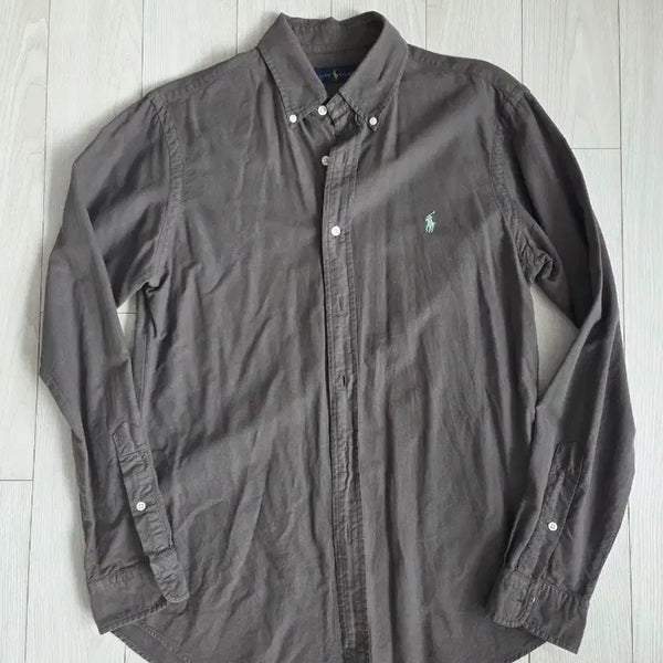 [BUNJANG] Polo Garment Dyed Shirt / 폴로 가먼트다이 셔츠