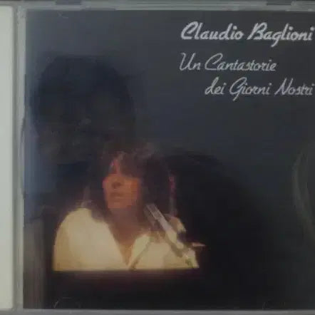 [BUNJANG] Claudio Baglioni Un Cantastorie Dei Giorni Nostri Jewel Case CD / (국내 CD) Claudio Baglioni