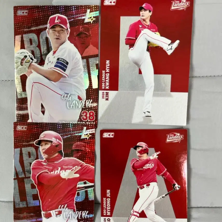 [BUNJANG] KBO Team Sets Bundle (SSG, Lotte, KT, Hanwha) / kbo카드 구단별 일괄 판매 SSG 롯데 KT 한화