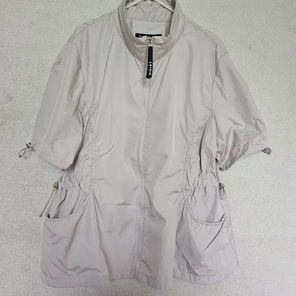 [BUNJANG] Sisley Short Sleeve Short Jacket Ivory / 시슬리 반팔 숏 자켓 아이보리