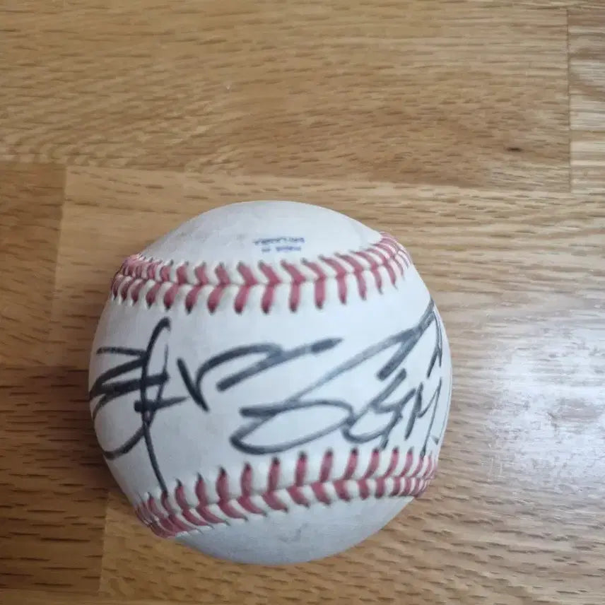[BUNJANG] LG Twins Char Myung-suk Signed Baseball / LG트윈스 차명석 단장 싸인볼