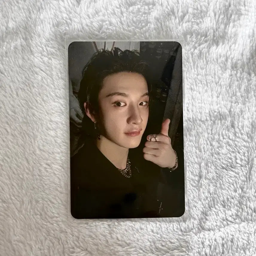 [BUNJANG] Stray Kids Bang Chan DO IT Apple Music POB Photocard / 스키즈 방찬 두잇 애플뮤직 특전 포카