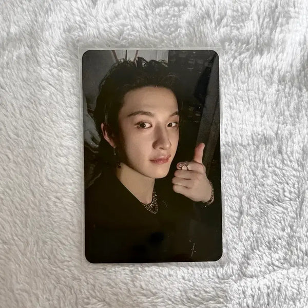[BUNJANG] Stray Kids Bang Chan DO IT Apple Music POB Photocard / 스키즈 방찬 두잇 애플뮤직 특전 포카