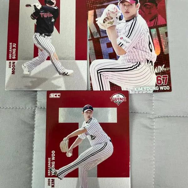 [BUNJANG] KBO Team Card Bundle Set - LG, Samsung, Kiwoom, NC / kbo카드 구단별 일괄판매 엘지 삼성 키움 엔씨