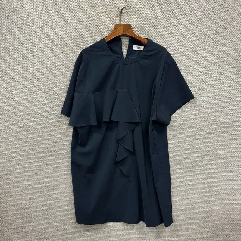 [BUNJANG] Studio Tomboy Short Sleeve Mini Dress / 스튜디오톰보이 반팔 미니 원피스 F D03010