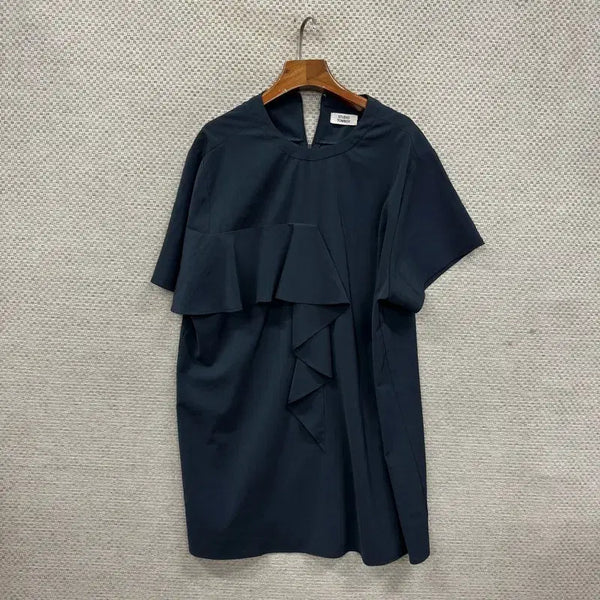 [BUNJANG] Studio Tomboy Short Sleeve Mini Dress / 스튜디오톰보이 반팔 미니 원피스 F D03010