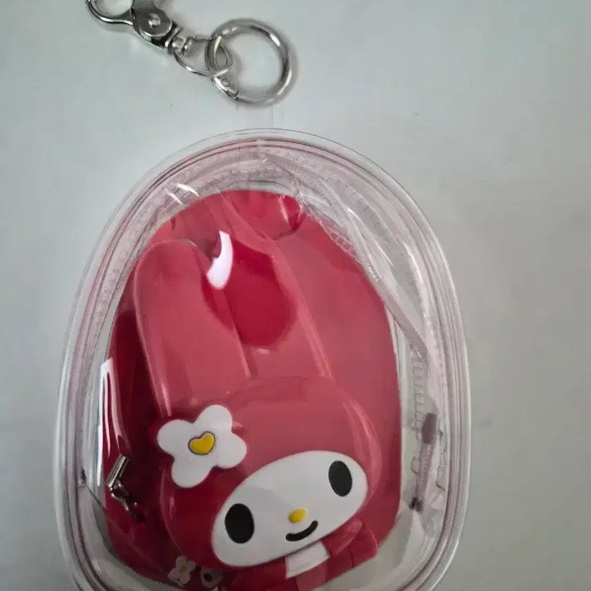 [BUNJANG] My Melody Acrylic Keychain / 마이멜로디 키링 새상품 판매