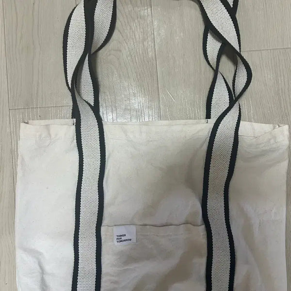[BUNJANG] Ecobag Ivory / 에코백 아이보리