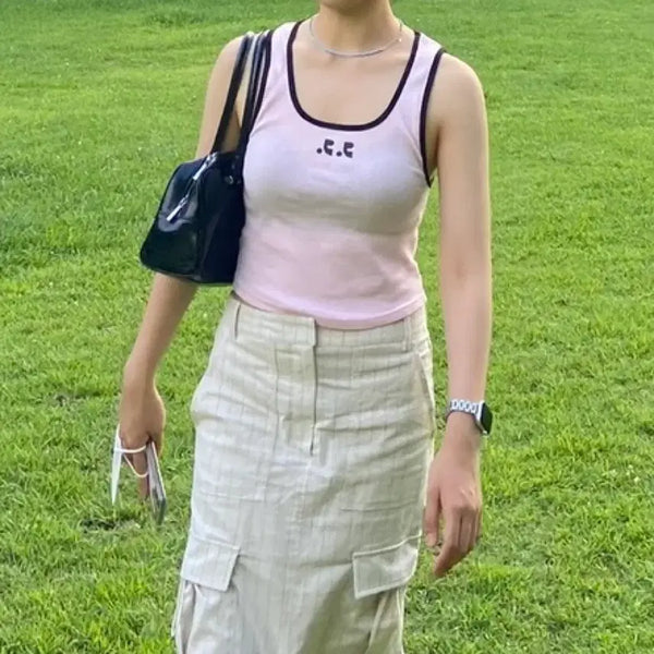 [BUNJANG] Rest and Recreation RR Tank Top / 레스트앤레크레이션/ RR 나시