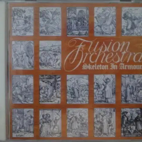 [BUNJANG] Fusion Orchestra Skeleton In Armour Jewel Case CD / (국내 CD) Fusion Orchestra