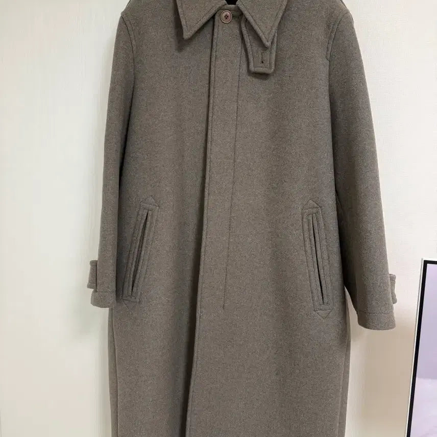 [BUNJANG] COEUR Balmacaan MTR Coat (Melange) / 쿠어 발마칸 MTR 코트 (멜란지)