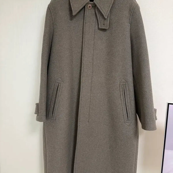 [BUNJANG] COEUR Balmacaan MTR Coat (Melange) / 쿠어 발마칸 MTR 코트 (멜란지)