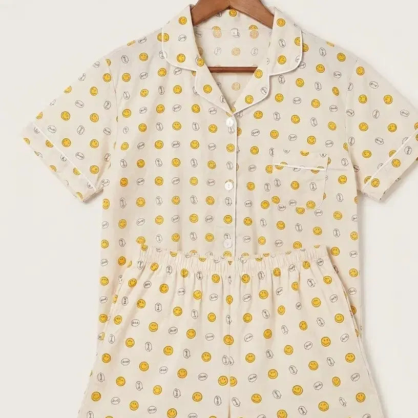 [BUNJANG] Women's Collar Pajama Set / **새상품 ** 여자 카라잠옷세트