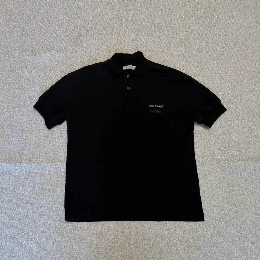 [BUNJANG] Andersson Bell Short-Sleeve Polo T-Shirt / 앤더슨벨 반팔 카라 티셔츠