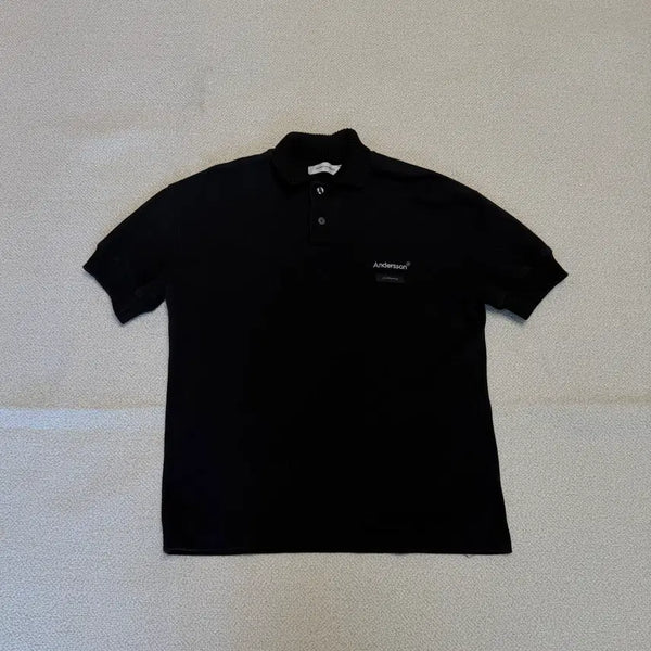 [BUNJANG] Andersson Bell Short-Sleeve Polo T-Shirt / 앤더슨벨 반팔 카라 티셔츠