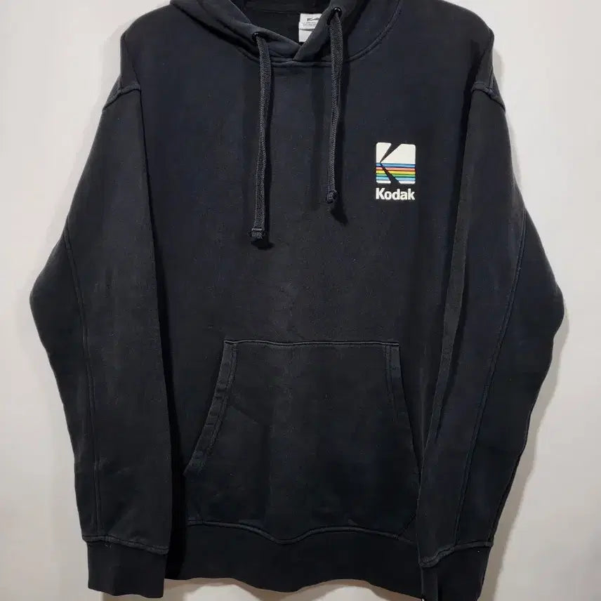 [BUNJANG] Kodak Black Logo Hoodie / 코닥 후드티