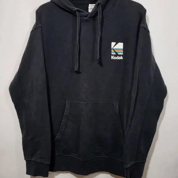 [BUNJANG] Kodak Black Logo Hoodie / 코닥 후드티