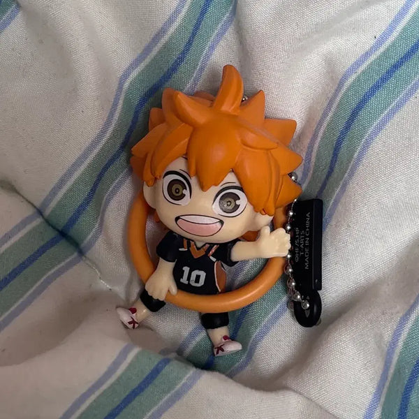 [BUNJANG] Haikyuu!! Hinata Derong Derong Charm / [덤 증정] 하이큐 데롱데롱 키링 히나타