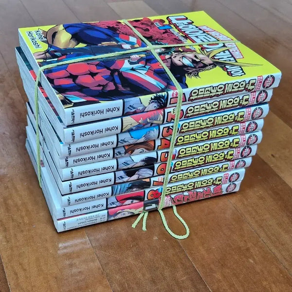[BUNJANG] My Hero Academia Manga Vol. 8 & Vigilantes Vol. 1 Bundle Set / 나의 히어로 아카데미아 만화책 8권 외 1종 일괄 판매