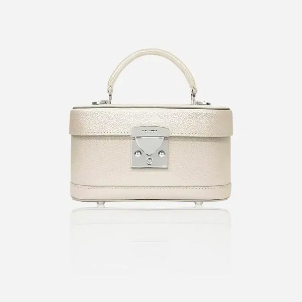 [BUNJANG] The Lourant Half Moon Maximizer Pearl Caviar Limited Edition Bag / 더로랑 하프문 맥시마이져 펄 캐비어 한정판 1회 착용