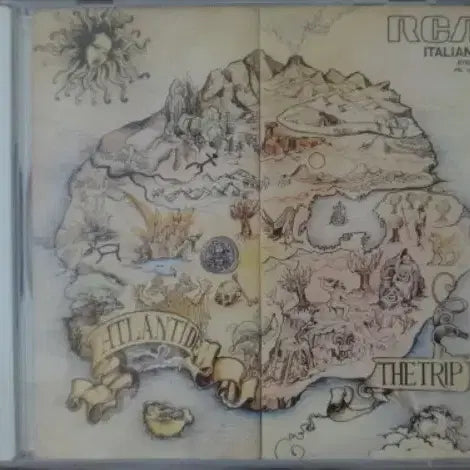 [BUNJANG] The Trip Atlantide Jewel Case CD / (국내 CD) The Trip - Atlantide