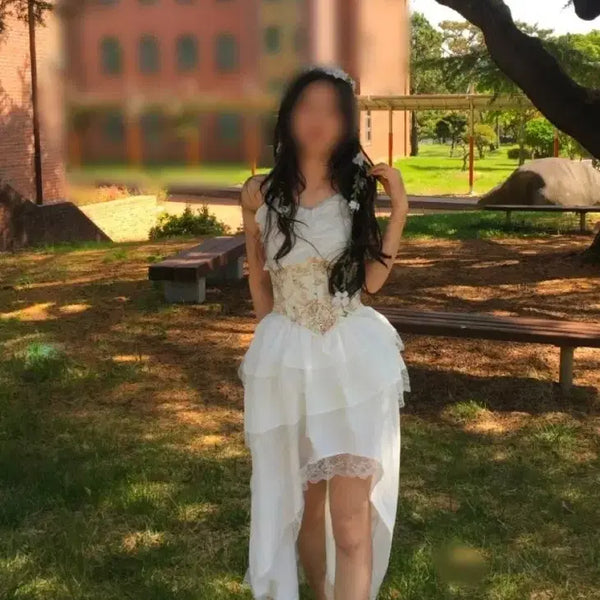 [BUNJANG] White Elf Fairy Dress Rental / 졸사 엘프 컨셉