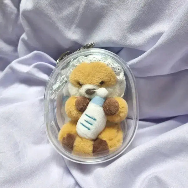 [BUNJANG] Baby Rakkosan Keyring / 베이비 랏코상 키링