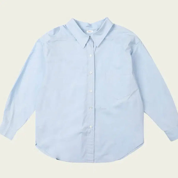 [BUNJANG] Ribbonbit Cian Shirt Blue / [새상품/제품택O] 리본빛 ribbonbit cian shirt 블루