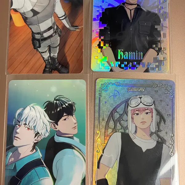 [BUNJANG] PLAVE Album Photocard Hamin Bamby Eunho / 플레이브 앨범 포카 포토카드 하민 밤비 은호