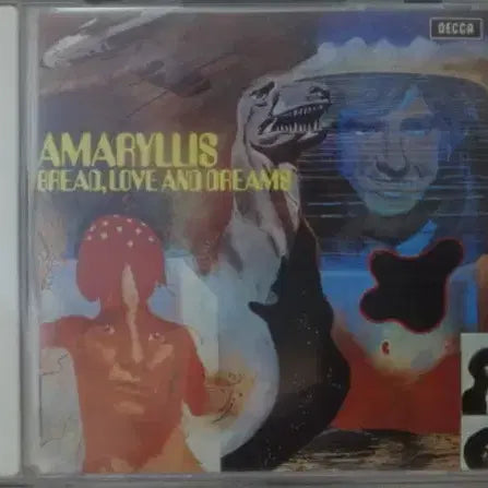 [BUNJANG] Bread Love & Dreams Amaryllis Jewel Case CD / (국내 CD) Bread Love & Dreams - Amaryllis