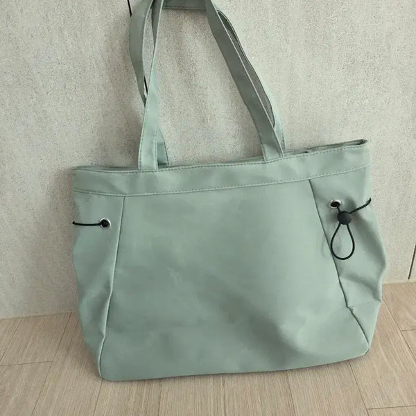[BUNJANG] Light Khaki Shoulder Bag / [새제품] 연한 카키색 숄더백