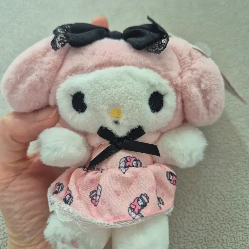 [BUNJANG] Sanrio My Melody Pink Dress Plush / 산리오 마이멜로디 핑크드레스 인형
